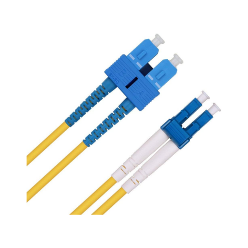 SINGLE MODE Fibre Cable, 0S1 , LC-LC 2M